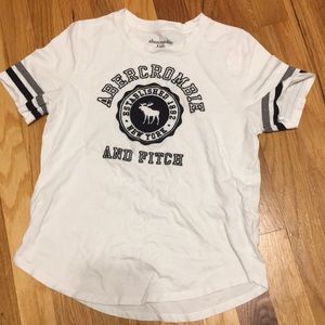 abercrombie kids Shirts & Tops - abercrombie and fitch girls 2pk tees size: 11/12 abercrombie kids Shirts & Tops - abercrombie and fitch girls 2pk tees size: 11/12